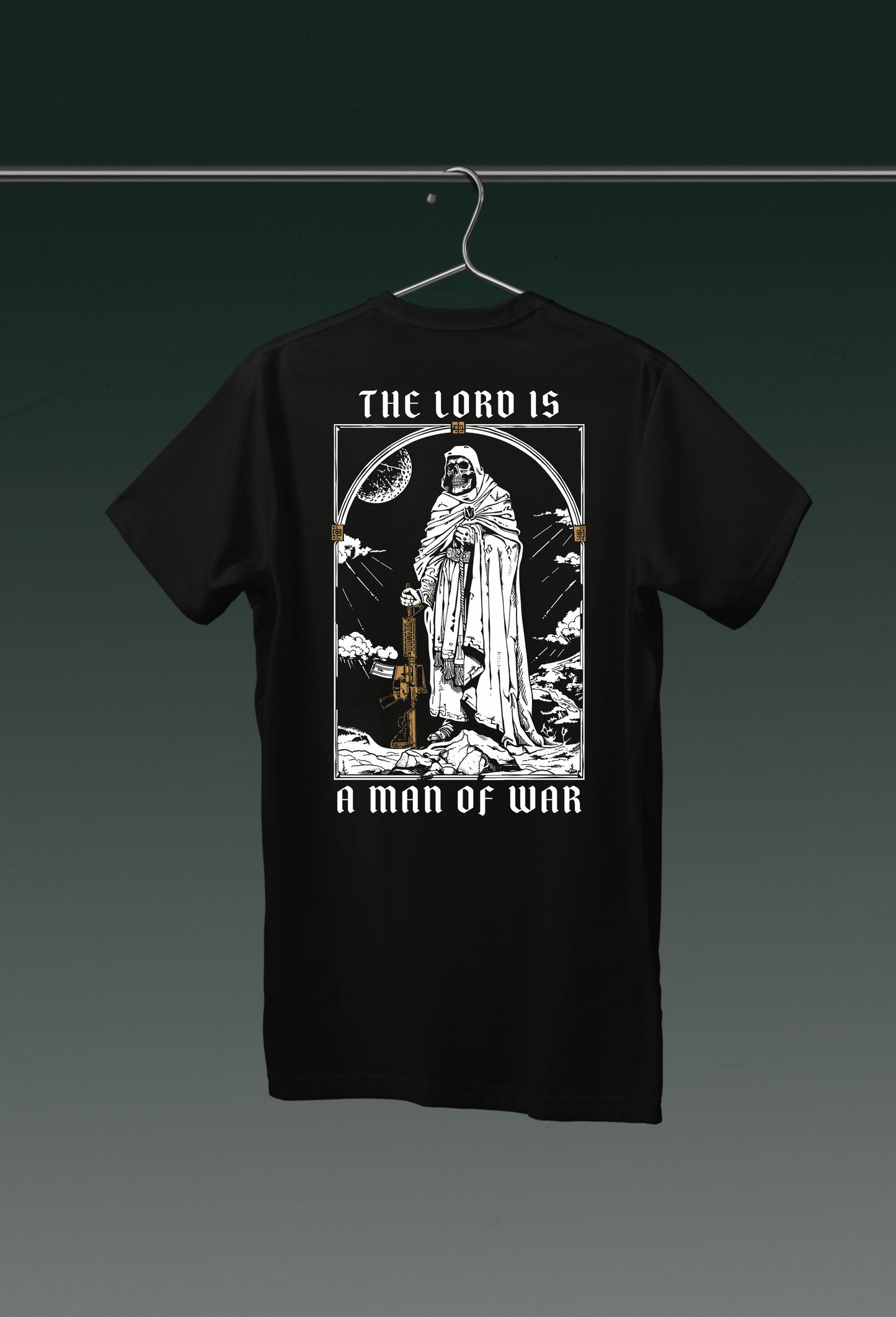 THE LORD IS A MAN OF WAR