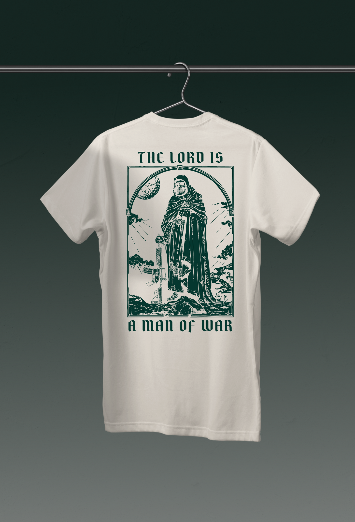 THE LORD IS A MAN OF WAR