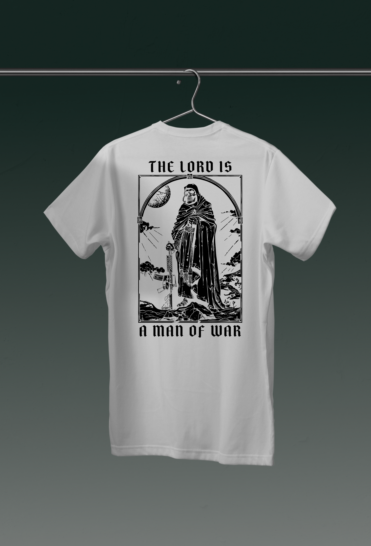 THE LORD IS A MAN OF WAR